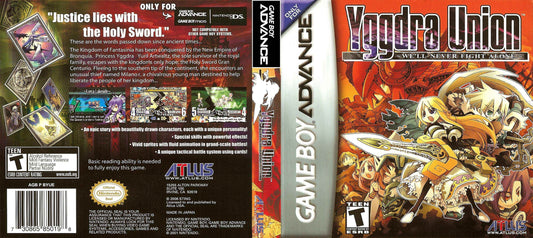 Yggdra Union Cover Art - WOI Solutions