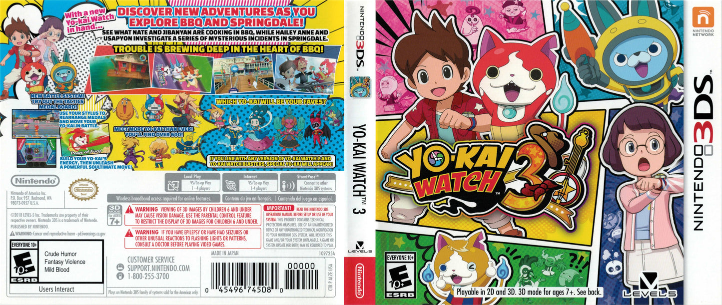 Yo-Kai Watch 3