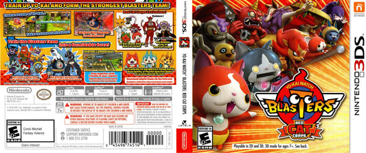 Yo-Kai Watch Blasters Red Cat Corps