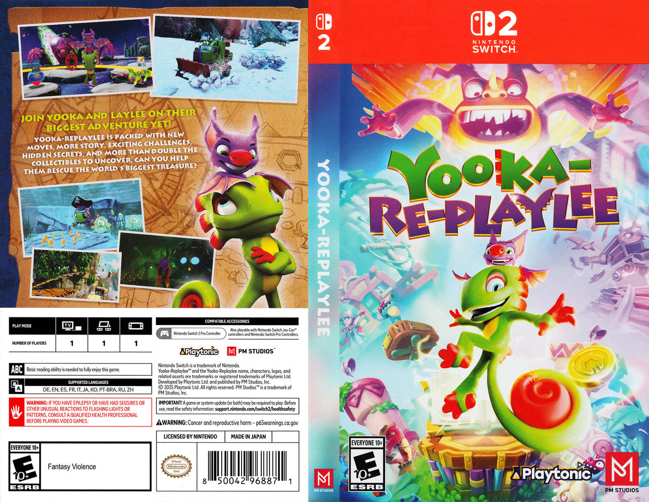 Yooka-Replaylee