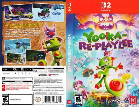 Yooka-Replaylee