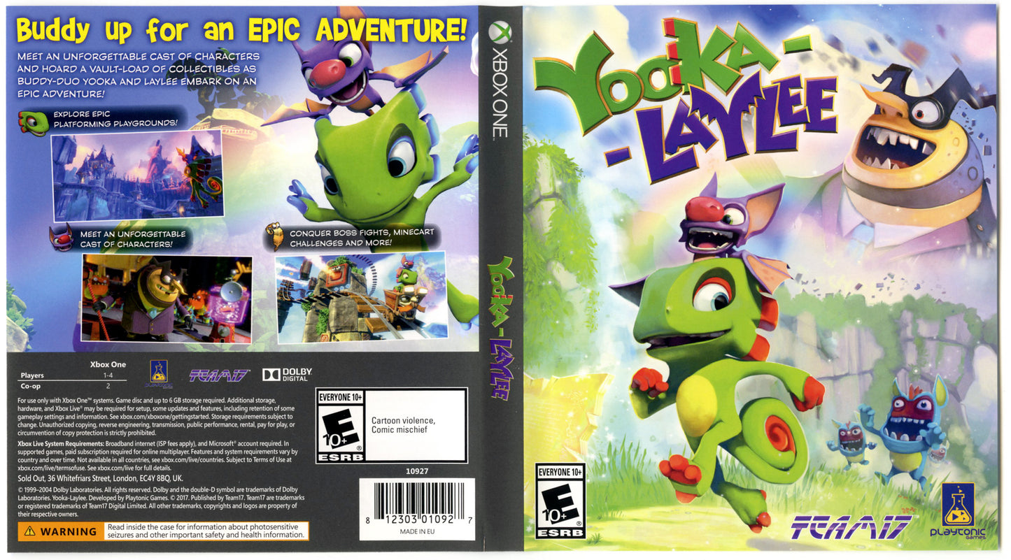 Yooka Lay Lee