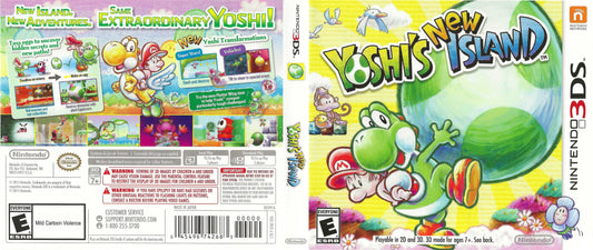 Yoshi's New Island