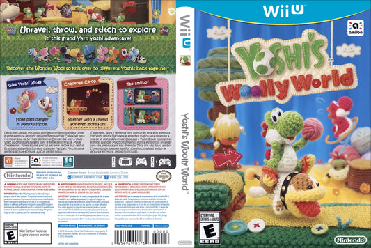 Yoshi's Woolly World