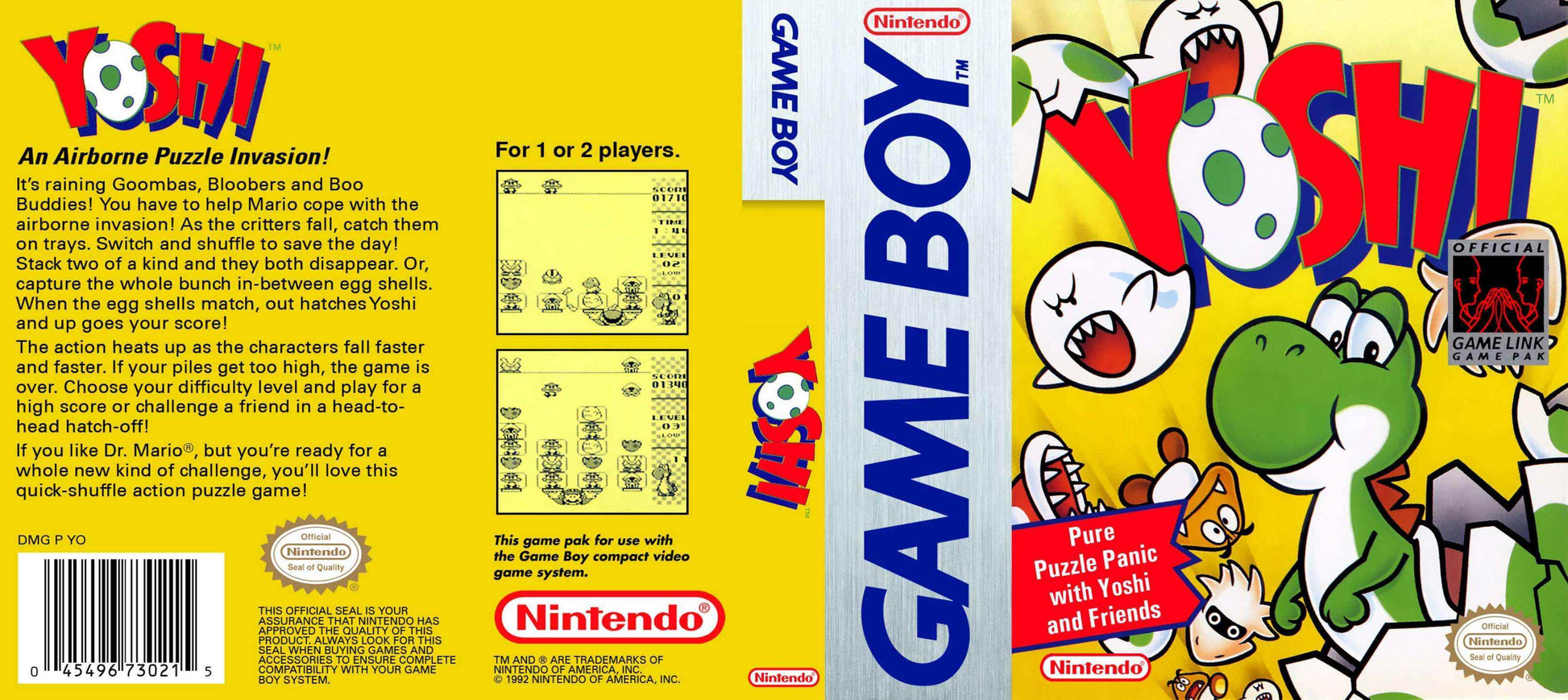 Yoshi Cover Art - WOI Solutions