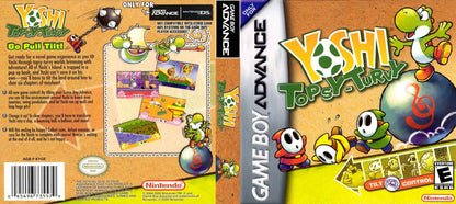 Yoshi Topsy Turvy Cover Art - WOI Solutions