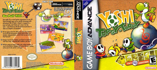 Yoshi Topsy Turvy Cover Art - WOI Solutions