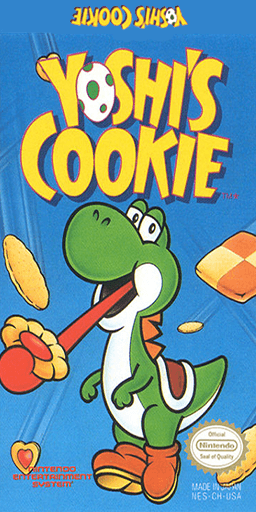 Yoshi's Cookie Cover Art - WOI Solutions
