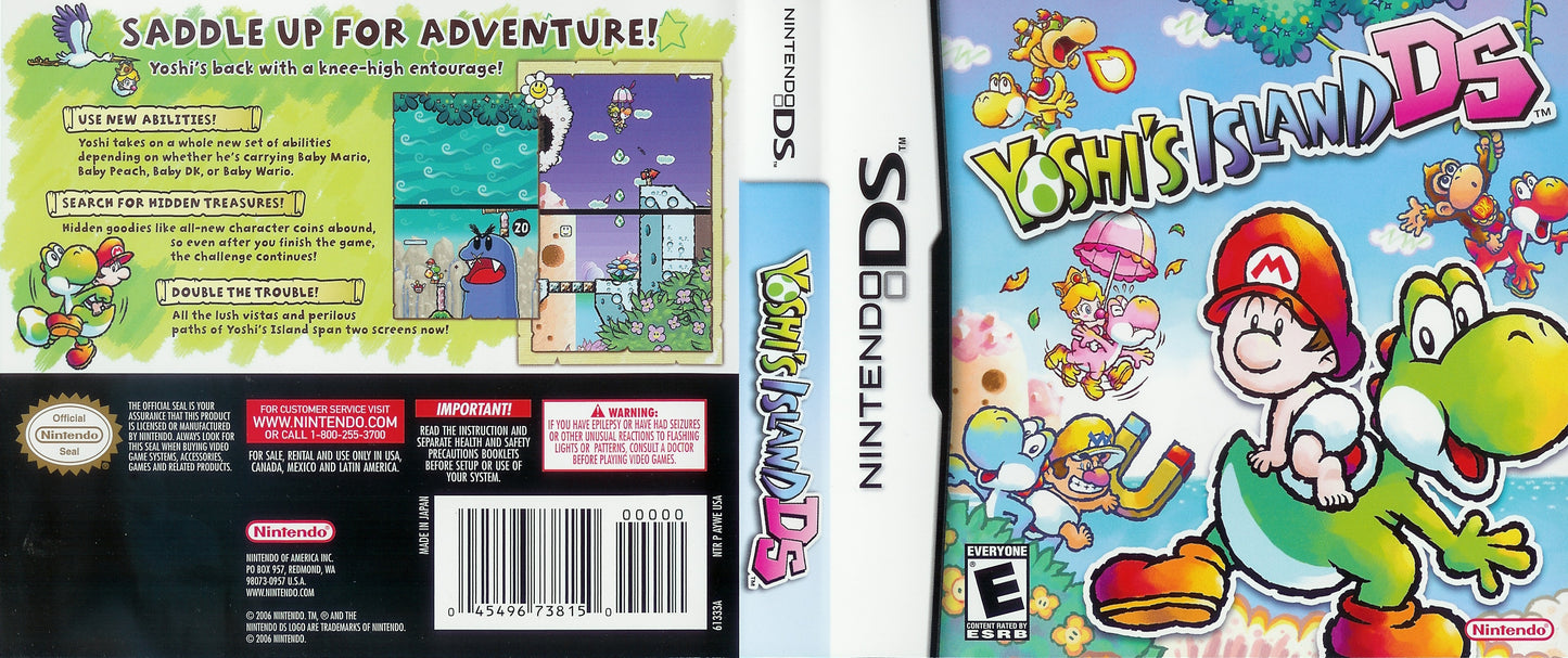 Yoshi's Island DS