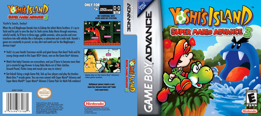 Yoshi's Island Super Mario Advance 3