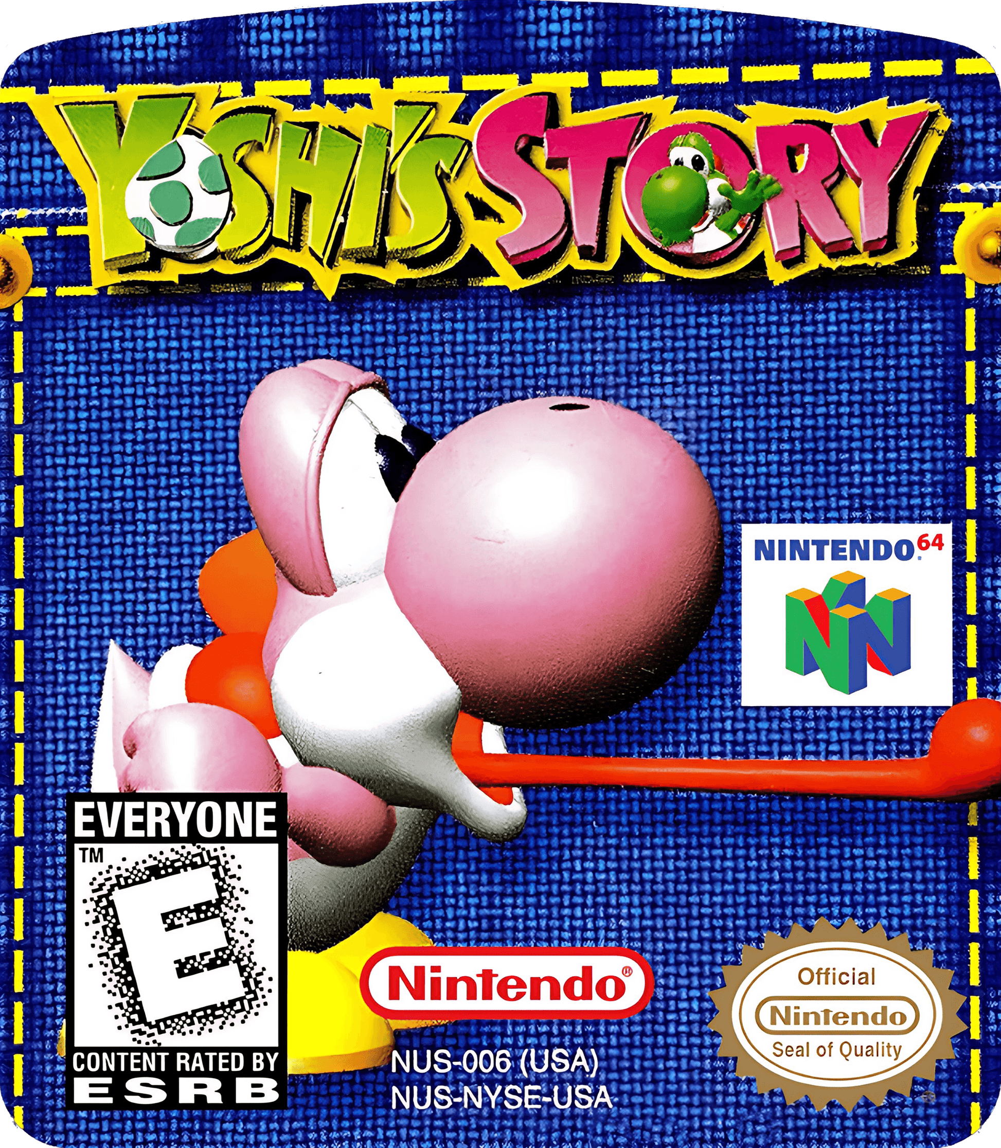 Yoshi's Story Cover Art - WOI Solutions