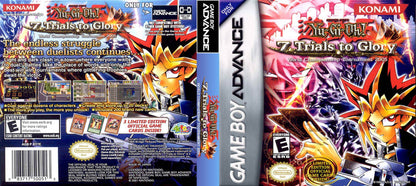 Yu-Gi-Oh 7 Trials to Glory Cover Art - WOI Solutions
