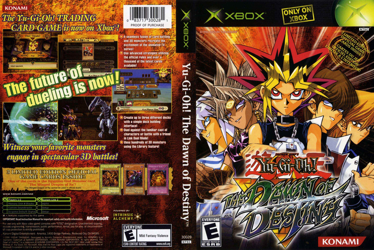 Yu-Gi-Oh Dawn of Destiny Cover Art - WOI Solutions