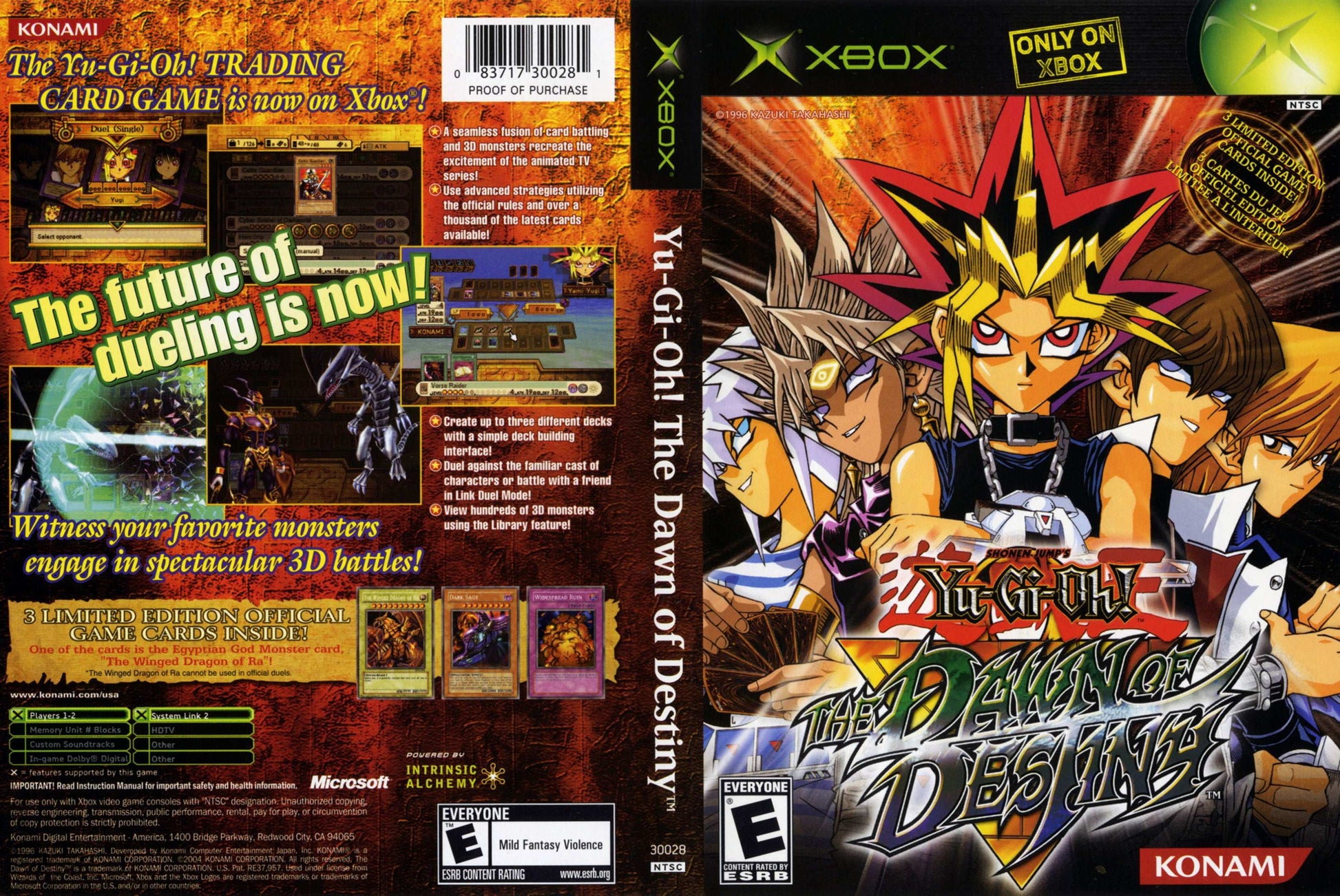 Yu-Gi-Oh Dawn of Destiny