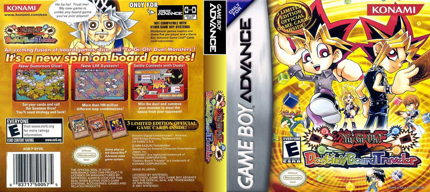 Yu-Gi-Oh Destiny Board Traveler Cover Art - WOI Solutions