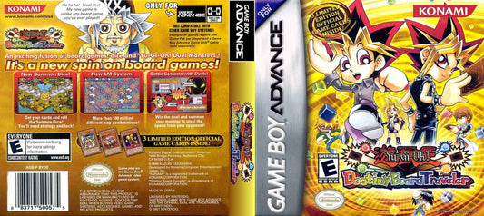 Yu-Gi-Oh Destiny Board Traveler Cover Art - WOI Solutions