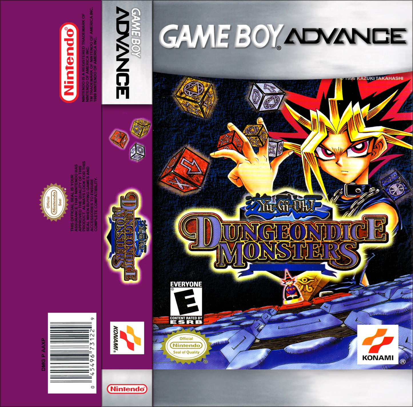 Yu-Gi-Oh Dungeon Dice Monsters