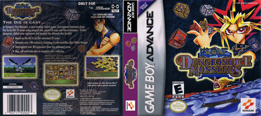 Yu-Gi-Oh Dungeon Dice Monsters Cover Art - WOI Solutions