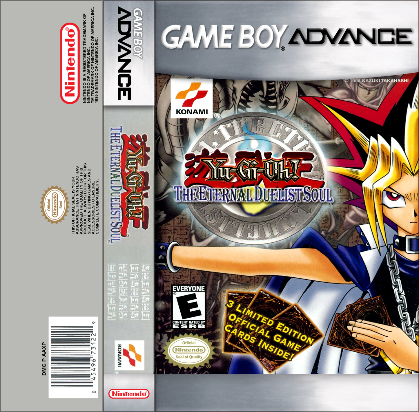 Yu-Gi-Oh Eternal Duelist Soul