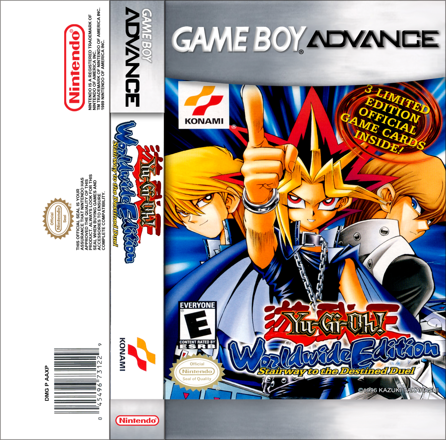 Yu-Gi-Oh World Wide Edition