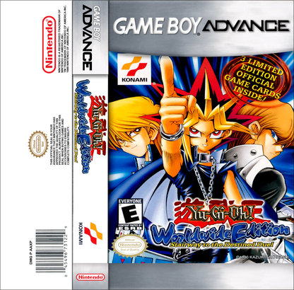 Yu-Gi-Oh World Wide Edition