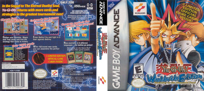 Yu-Gi-Oh World Wide Edition Cover Art - WOI Solutions