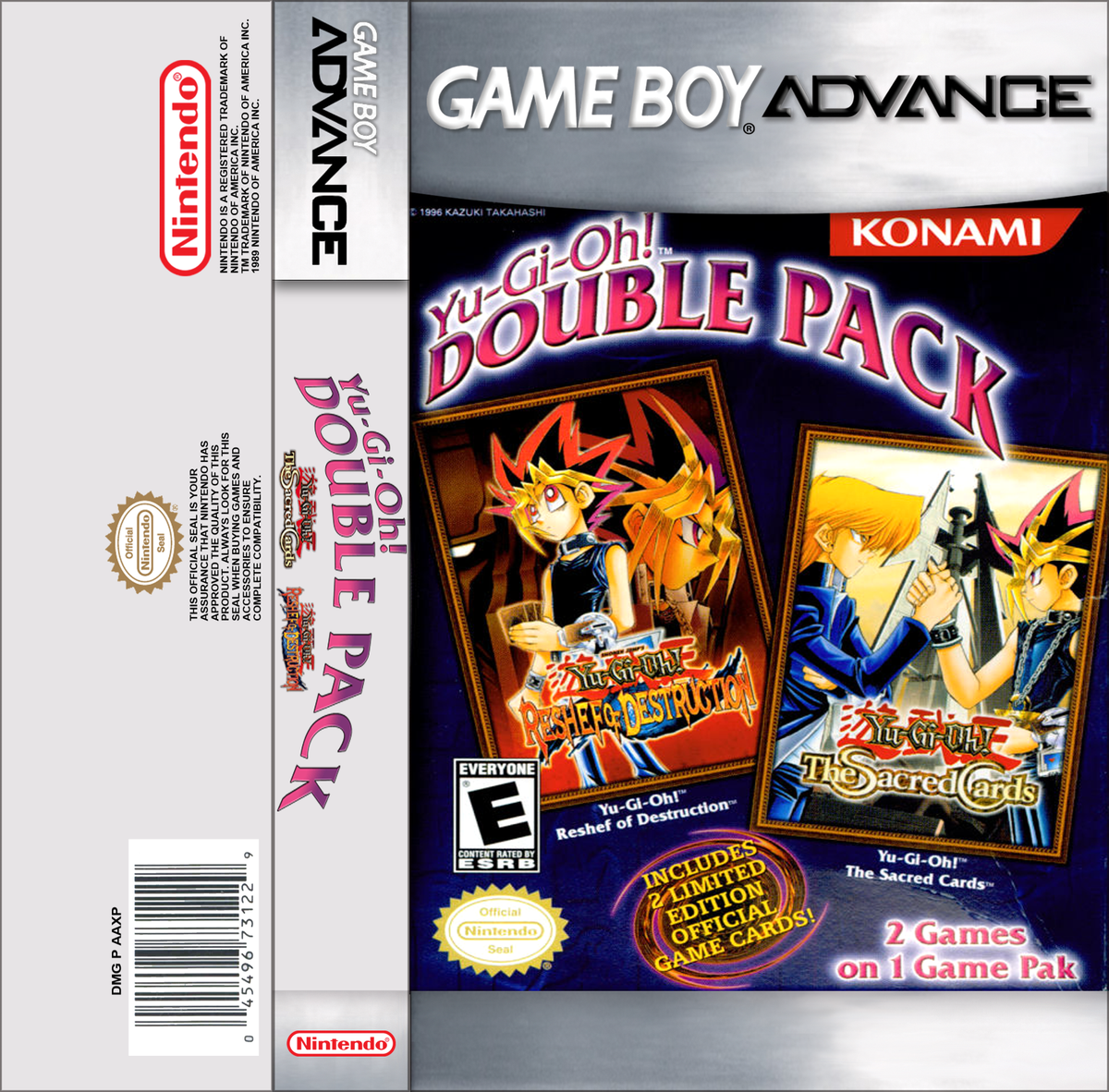 Yu-Gi-Oh! Double Pack