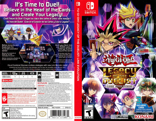 Yu-Gi-Oh! Legacy of the Duelist Link Evolution