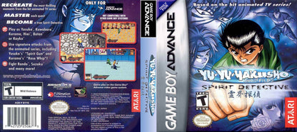 Yu Yu Hakusho Spirit Detective Cover Art - WOI Solutions