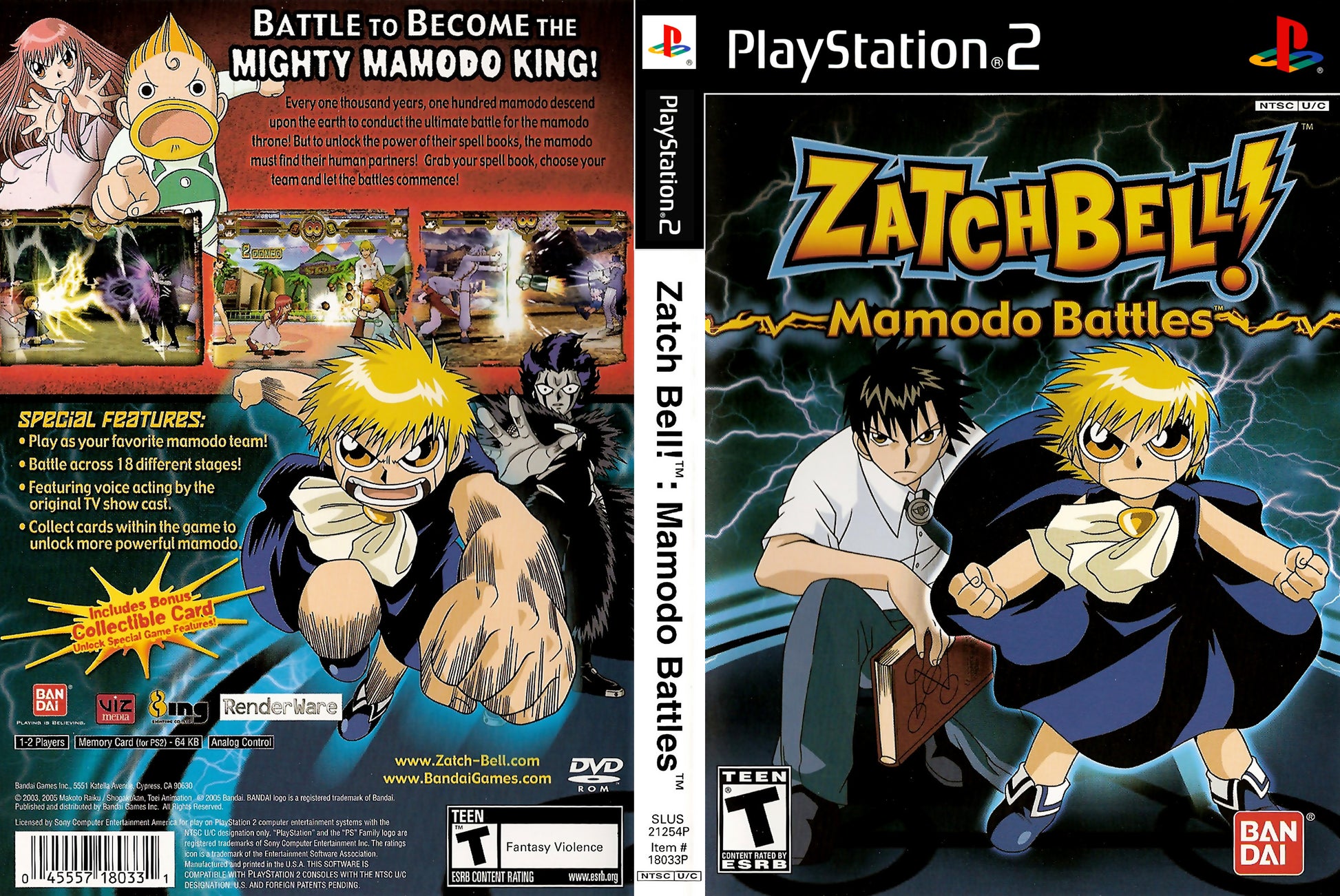 Zatch Bell! Mamodo Battles