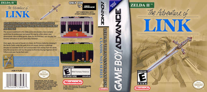 Zelda II The Adventure of Link Cover Art - WOI Solutions