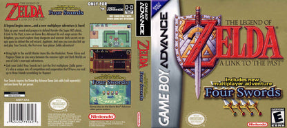 Zelda Link to the Past Cover Art - WOI Solutions