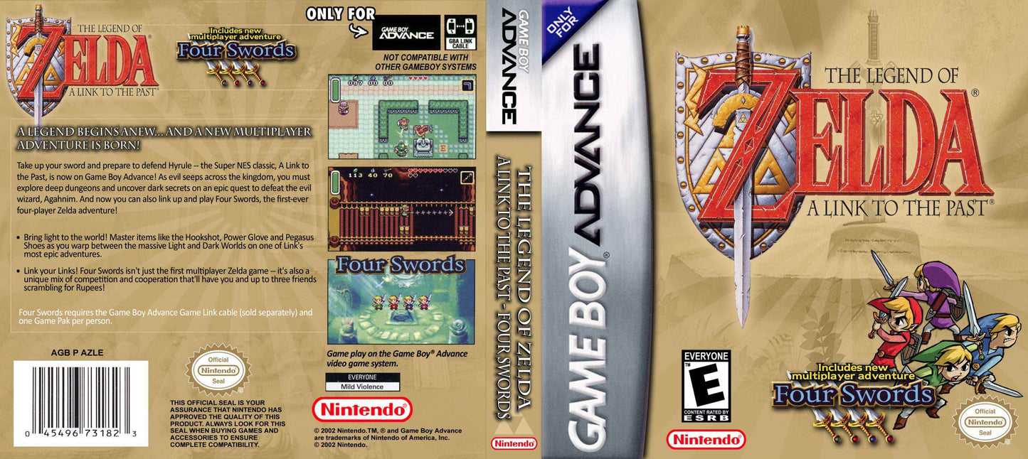 Zelda Link to the Past Cover Art - WOI Solutions