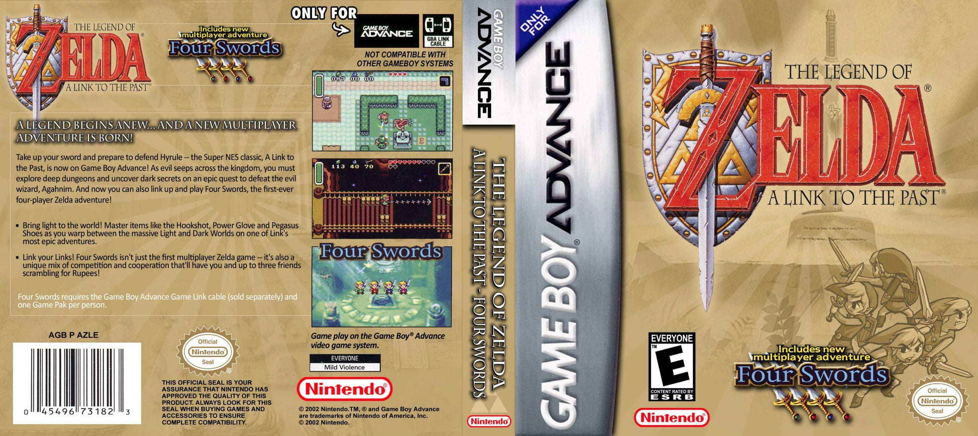 Zelda Link to the Past Cover Art - WOI Solutions