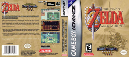 Zelda Link to the Past Cover Art - WOI Solutions