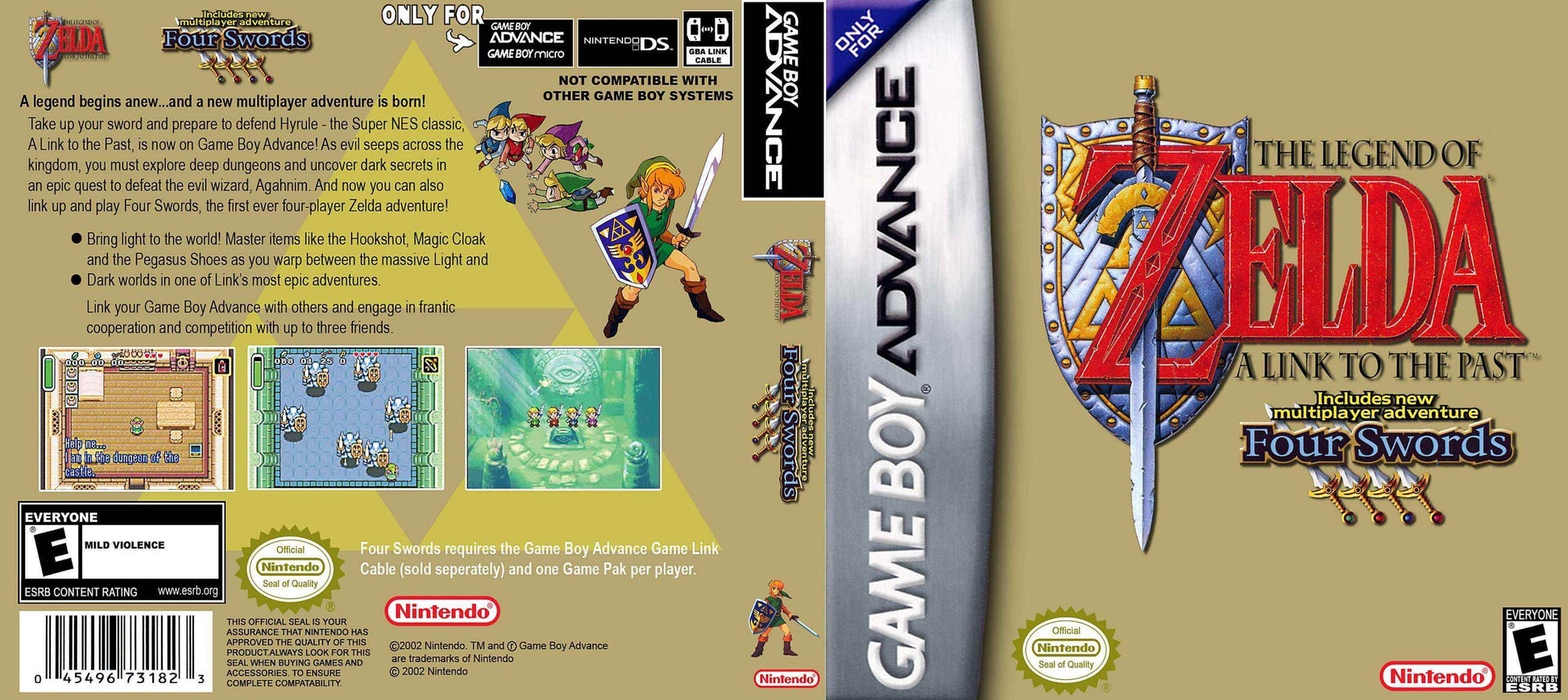 Zelda Link to the Past Cover Art - WOI Solutions