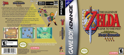 Zelda Link to the Past Cover Art - WOI Solutions