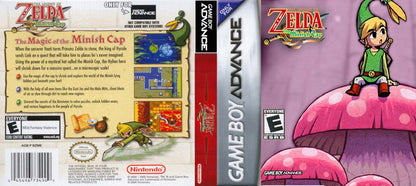 Zelda Minish Cap Cover Art - WOI Solutions