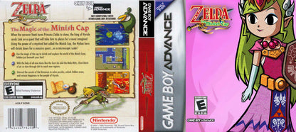 Zelda Minish Cap Cover Art - WOI Solutions