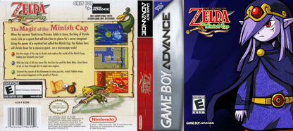 Zelda Minish Cap Cover Art - WOI Solutions