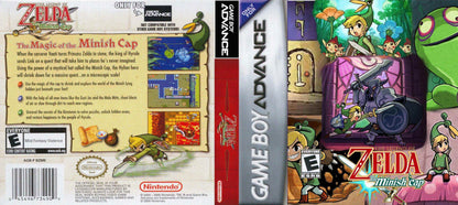 Zelda Minish Cap Cover Art - WOI Solutions