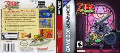 Zelda Minish Cap Cover Art - WOI Solutions