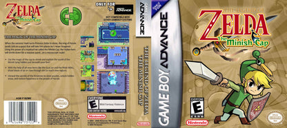 Zelda Minish Cap Cover Art - WOI Solutions