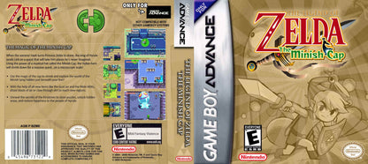 Zelda Minish Cap Cover Art - WOI Solutions