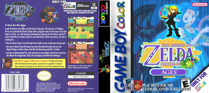 Zelda Oracle of Ages Cover Art - WOI Solutions