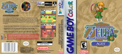 Zelda Oracle of Ages Cover Art - WOI Solutions