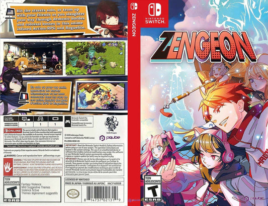 Zengeon Cover Art - WOI Solutions