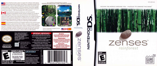 Zenses Rainforest Cover Art - WOI Solutions