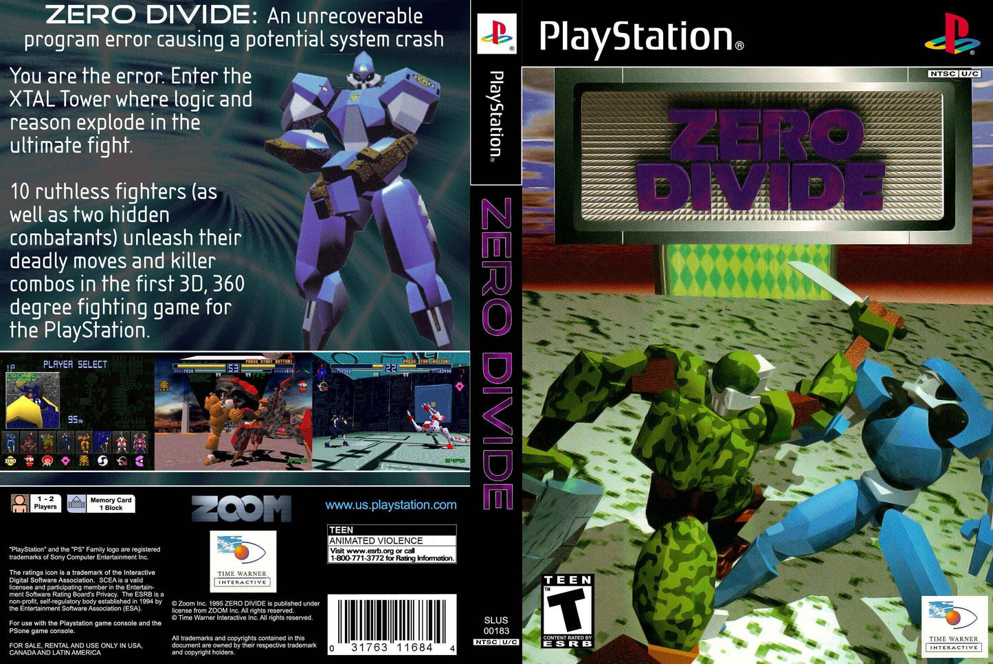 Zero Divide Cover Art - WOI Solutions