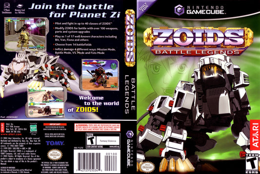 Zoids Battle Legends